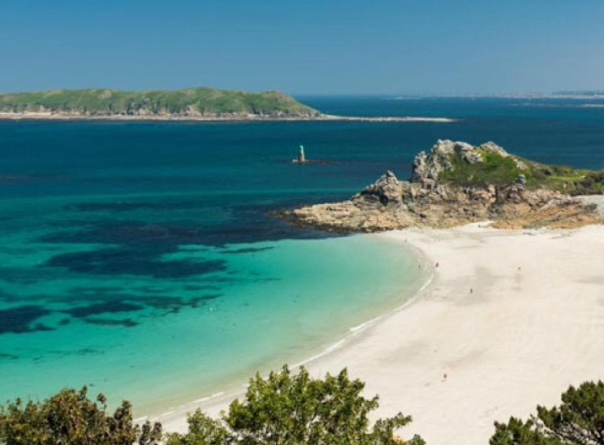Le studio de la plage Perros-Guirec Esterno foto
