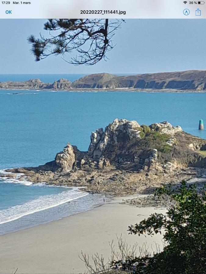 Le studio de la plage Perros-Guirec Esterno foto